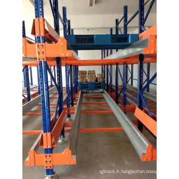 New Populaire Radio Shuttle Racking